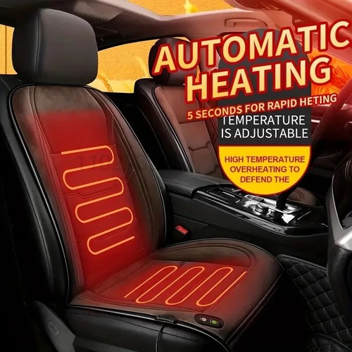 Heated car seat cover 12v - cover,