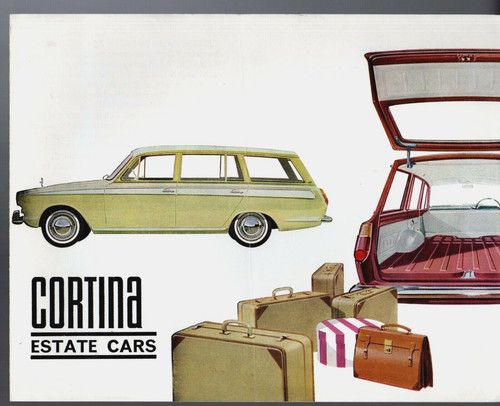 Ford consul cortina mk1 estate - consul,