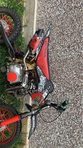 Cwr 125cc pitbike - cwr,