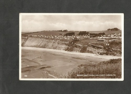 Postcard devon exmouth sandy - devon,