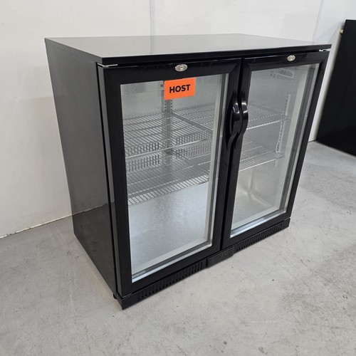 Beer cooler double - double, door