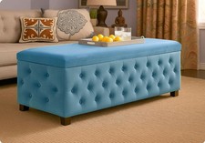 Empire Ottoman Storage Box