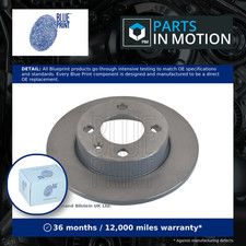 2x Brake Discs Pair Solid fits SEAT IBIZA 6K1 1.8 Rear 93 to 02 230mm Set New