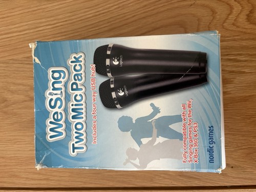 Wesing two mic pack - wesing, ps3