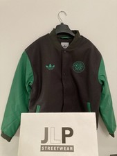 Adidas Celtic Varsity Jacket