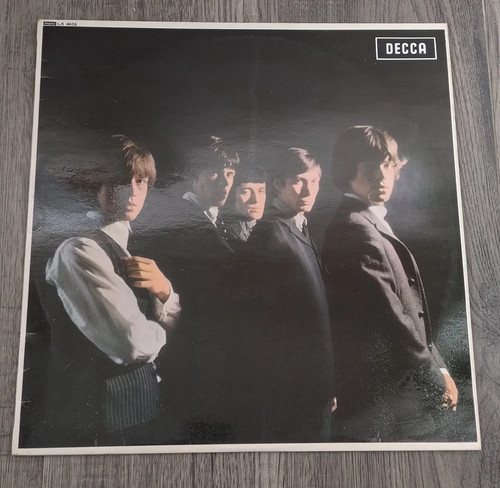Vinyl rolling stones self - vinyl,