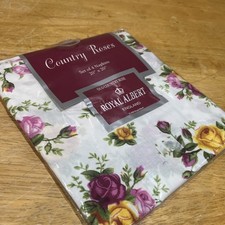 Royal Albert Old Country Roses Cloth Napkins 20x20"  New in Package Set of 4