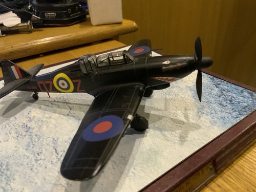 Diecast bolton paul defiant - bolton,
