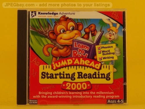 Jump ahead starting - ahead, reading