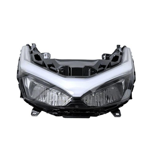 Front led complete head light - front,