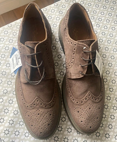 Men next brown leather - men’s,