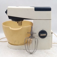 Vintage Retro Kenwood Chef A701A Mixer With 1 Whisk Attachment & Bowl