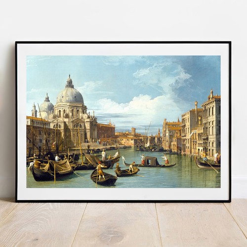 Canaletto print entrance - canaletto,