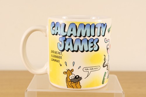 Vintage retro beano calamity - vintage,