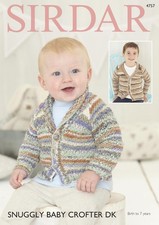 Sirdar 4757 Knitting Pattern
