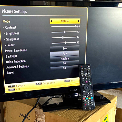Celcus 22in led 1080p - celcus,