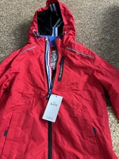 M&S Jacket Boy Size 9-10, Storm wear In Red
