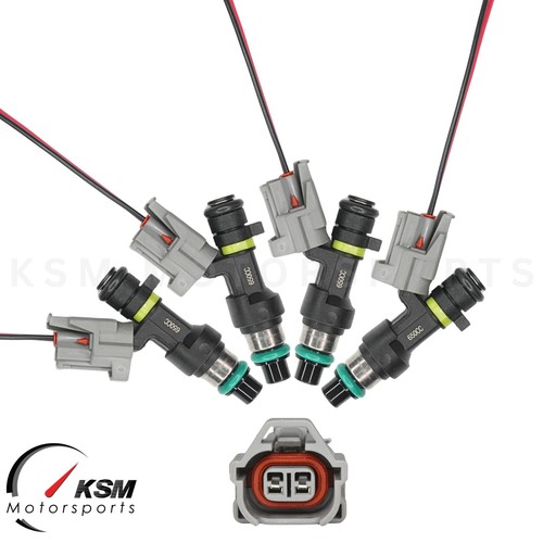 650cc fuel injectors for 11 - fuel, 02-11