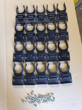 20 Kitchen Plinth Clips with 40 screws