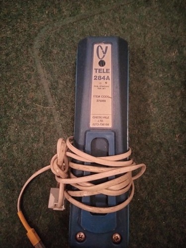 Tele 284a engineers handset - bt,