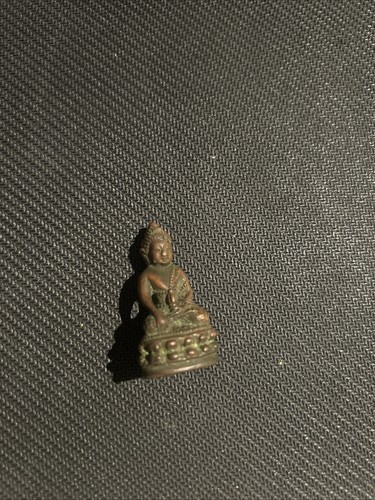 Vintage antique thai amulet - antique,