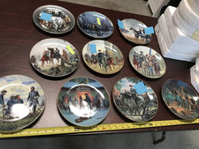 Danbury Mint War plates