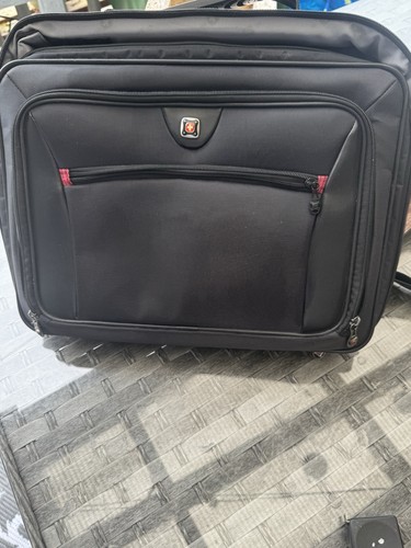 Black wenger insight laptop - black,