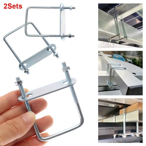 2sets iron pipe clamp right - 2sets,