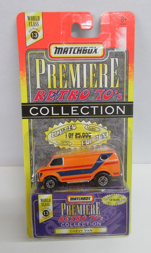 Matchbox premiere retro s - matchbox, 70's