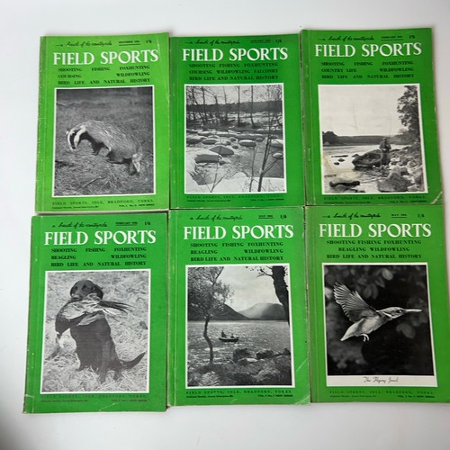Vintage field sports - field, game