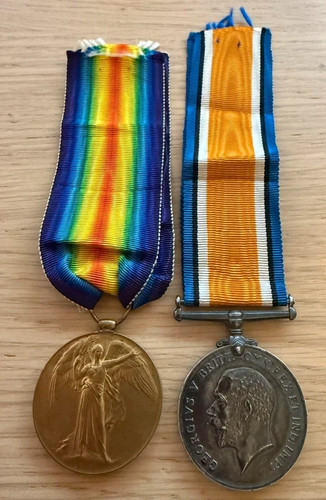 Genuine original ww1 - genuine, medal