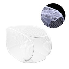 2 Pcs Mesh Laundry Basket