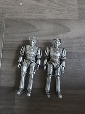 Cybermen Pair Doctor Who. One
