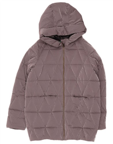Benetton girls hooded padded - benetton,