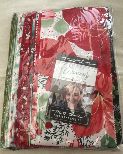 Moda fabrics winter layer - winter,