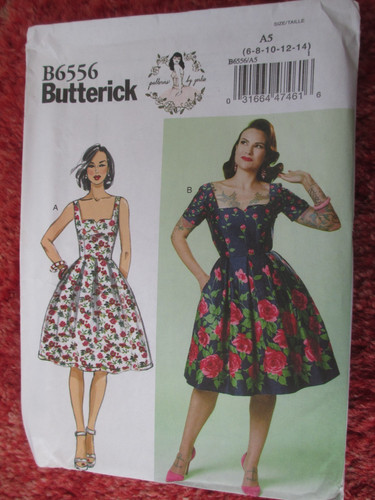 Sewing pattern fitted fit - sewing,