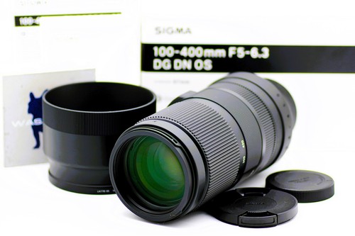 Unused sigma 100 - [unused], 100-400mm