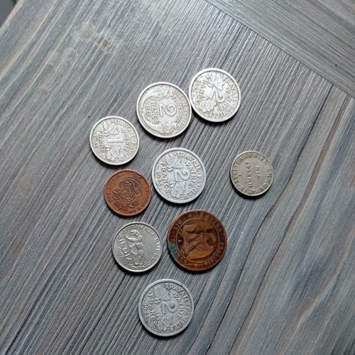 Job lot vintage coins - lot,
