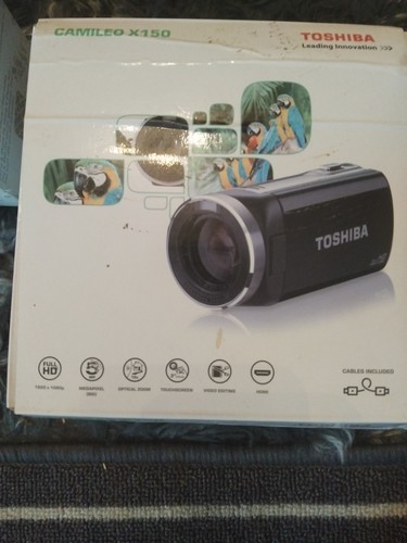 Toshiba camileo x150 - toshiba,
