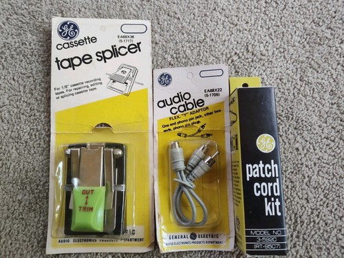 New package vintage ge - new,