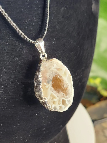 Natural druzy agate - agate, |