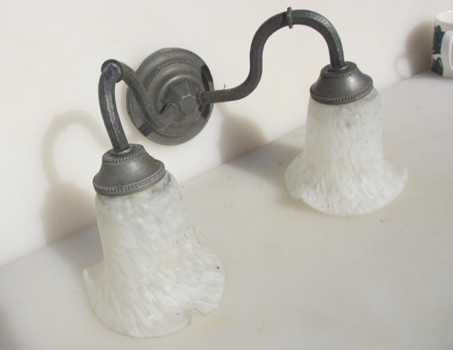 Vintage wall light sconces old - wall,
