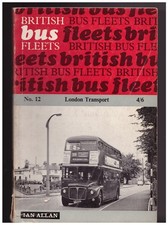Ian allan british bus fleets - ian,