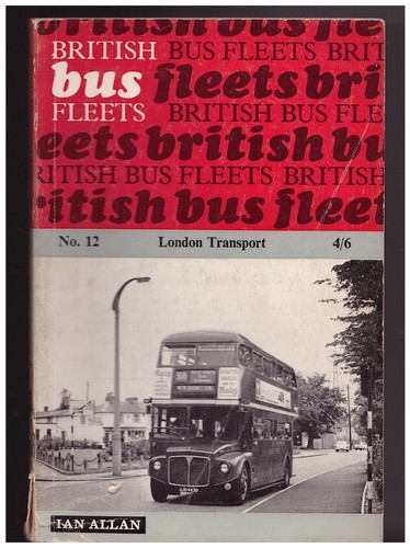 Ian allan british bus - ian,