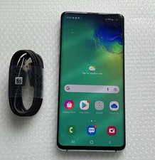 SAMSUNG GALAXY S10 GREEN - 128GB - UNLOCKED DUAL SIM VERY GOOD CONDITION MOBILE