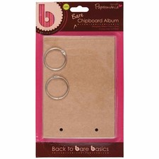 Bare Basics Chipboard Album