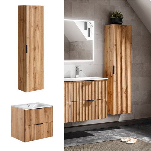Bathroom vanity unit 600mm - bathroom,