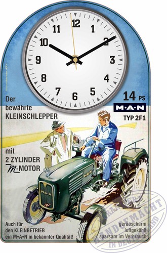 Vintage tractor wall - vintage,