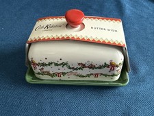 Cath Kidston Ceramic Butter