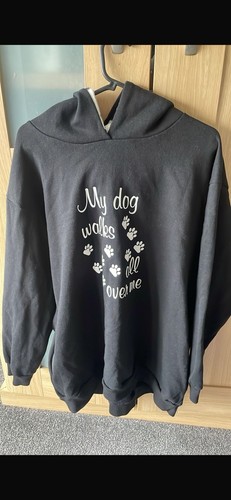 Crufts black size hooded - black, xl